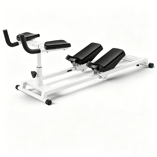 FEMCHIC Crawl & Spine Twist and Stretch Trainer, Full Body Low-Impact Cardio Machine for Home Gym, Adjustable Hand Grips & Knee Support, Steel Frame Core Strength Exercise Equipment Hover Image